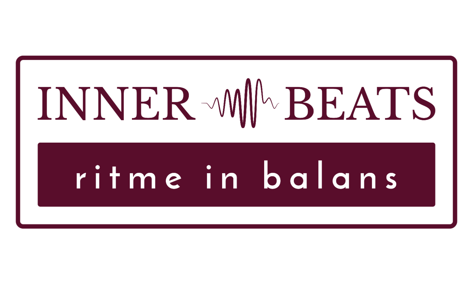 Logo Inner Beats, ritme in balans